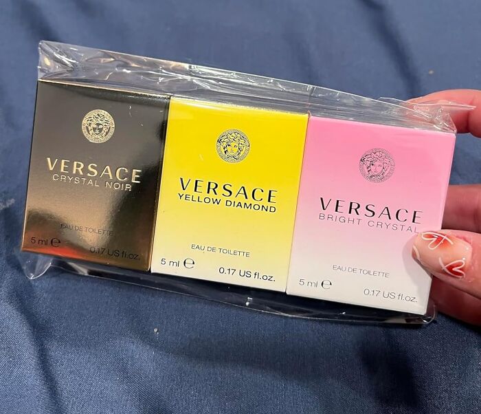 Indulge In Luxury With The Versace Variety 3-Piece Mini Gift Set