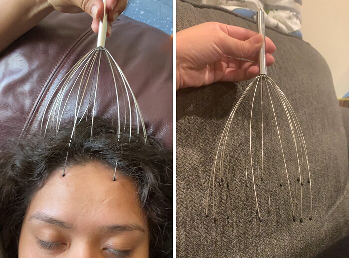 Soothe & Stimulate: Scalp Massager For That Deep Relax & Hair Boost!