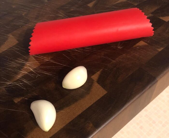 Simplify Meal Prep With The Zyliss Garlic Peeler: Effortlessly Peel For Fresh Flavor Without The Hassle