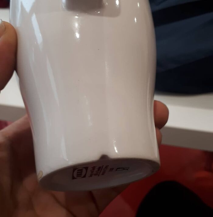 IKEA Coffee Mug, What Is The Thing At The Bottom?