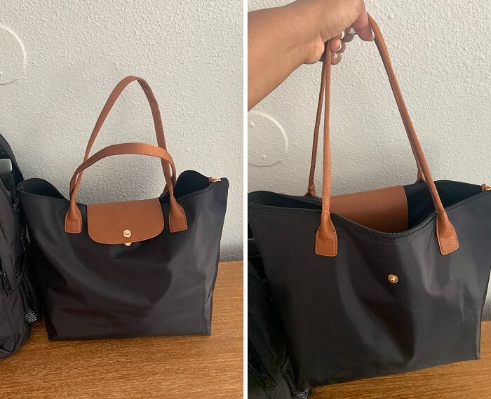 Why Chase After A Longchamp When The Gm Likkie Shoulder Tote Is Here On A Budget? Your Bank Account And Shoulder Are Ready To Send Their Thank You Notes.