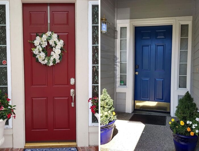Transform Your Front Door Into A Statement Piece With This Easy-To-Apply, Super Durable Paint!