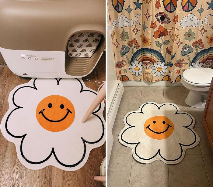 Spruce Up Your Bathroom Décor With The Fomaile Bath Mat – It's Not Just Cute, It Also Keeps Floors Dry And Feet Happy!