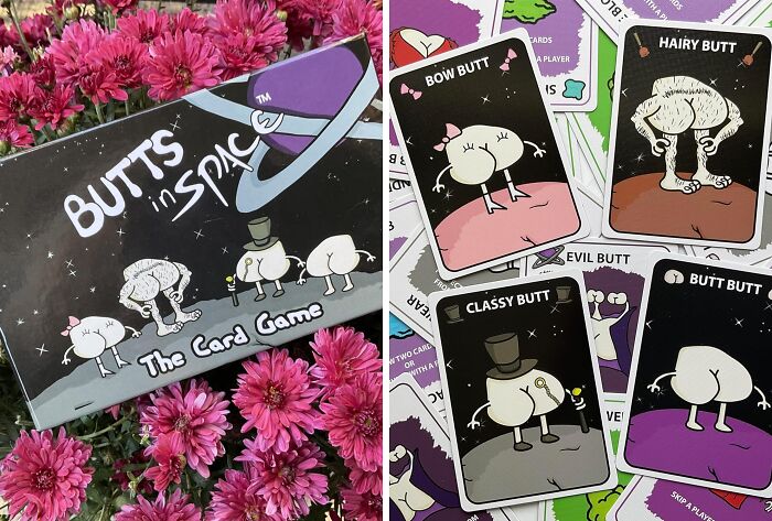 Add Some Fun To Your Game Nights With "The Butts" Card Game: A Hilarious And Entertaining Way To Spend Time With Friends And Family