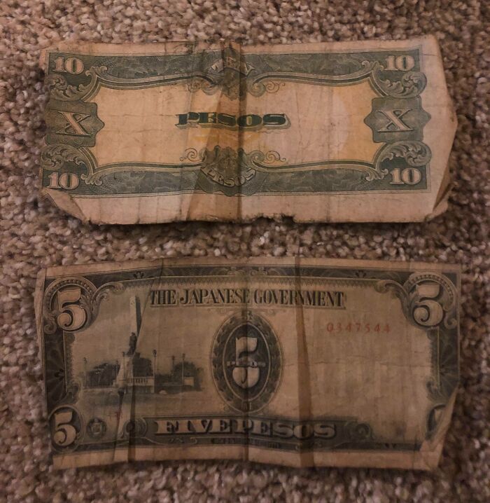 Found This In House I’m Tearing Apart In A Book Like Someone Wanted To Keep Them Don’t Think It’s Real Money