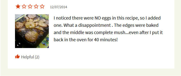 This Person Added An Unnecessary Egg And Got Mad The Cake Was Ruined