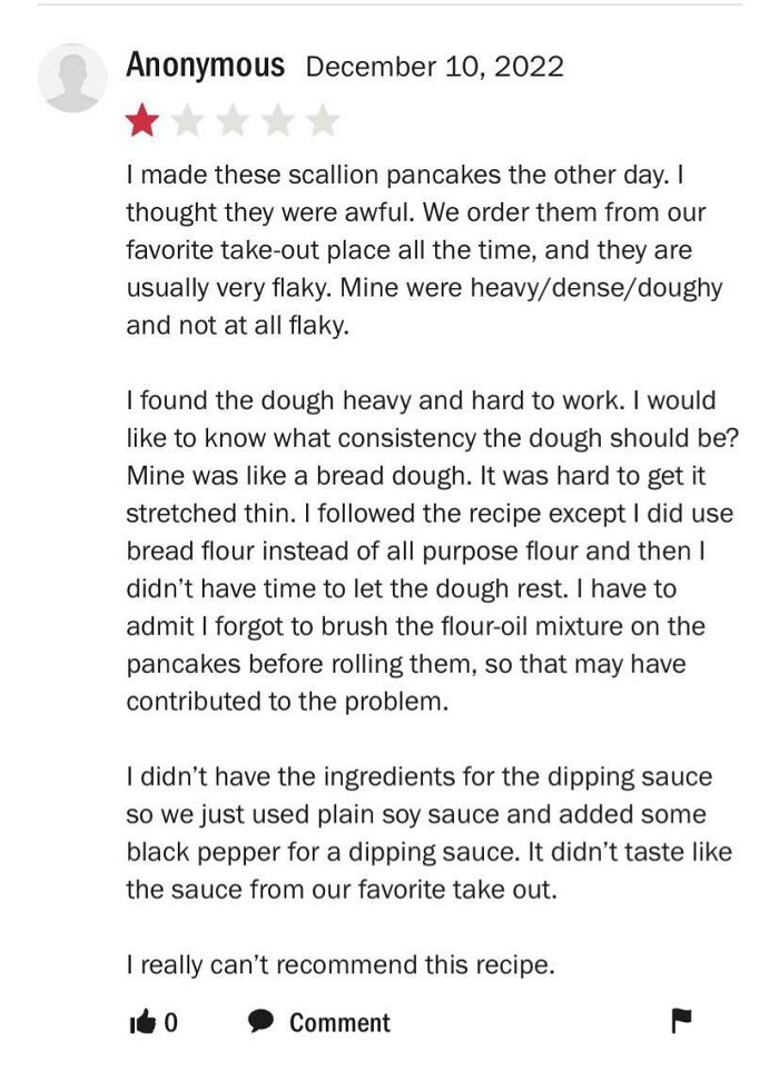 I Followed The Recipe, Except I Didn’t