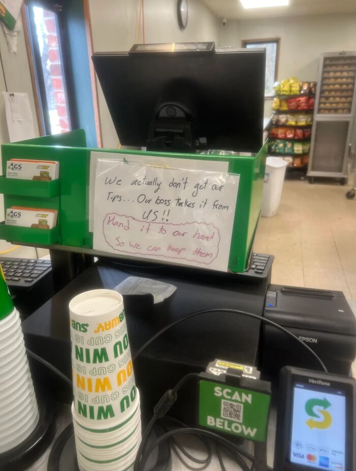 We're Supposed To Tip Subway Workers Now? For What?