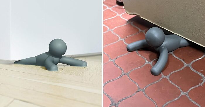 Keep Your Doors Secure With The Umbra Buddy Doorstop: A Playful And Functional Addition To Your Home Décor
