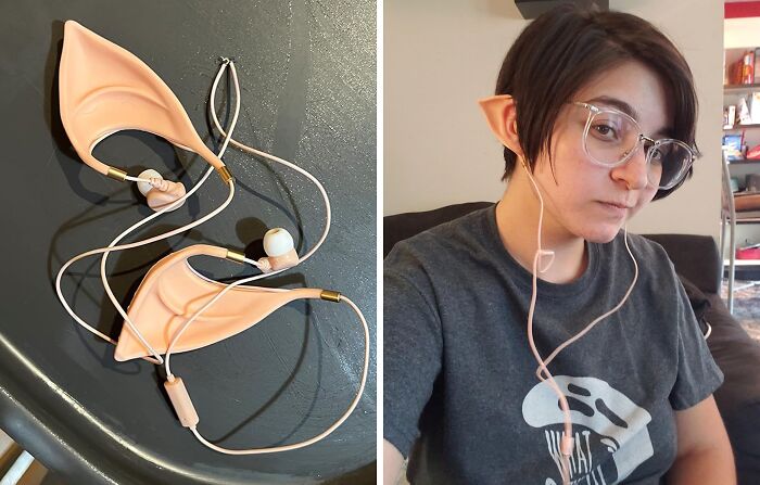 Immerse Yourself In Fantasy With Elf Earbuds Headphones: Add A Touch Of Enchantment To Your Music Experience