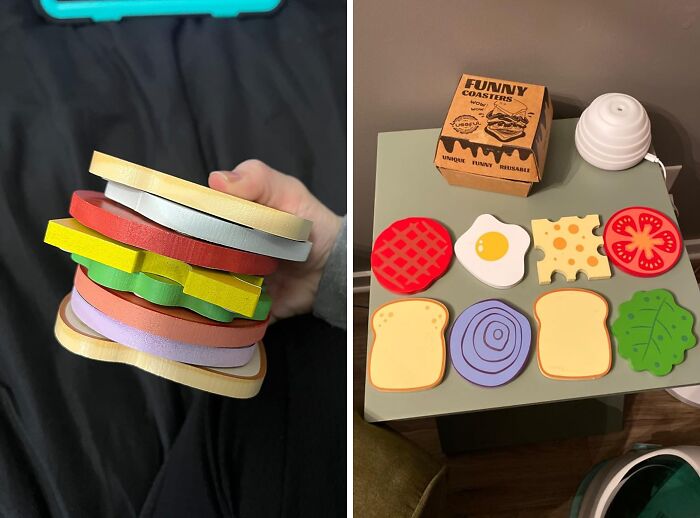  Sandwich Coasters: Protect Your Table, Serve Up Smiles