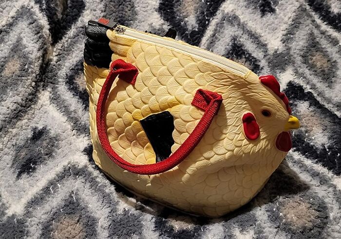 Make A Bold Fashion Statement With The Rubber Chicken Purse: Stand Out With This Quirky And Unique Accessory