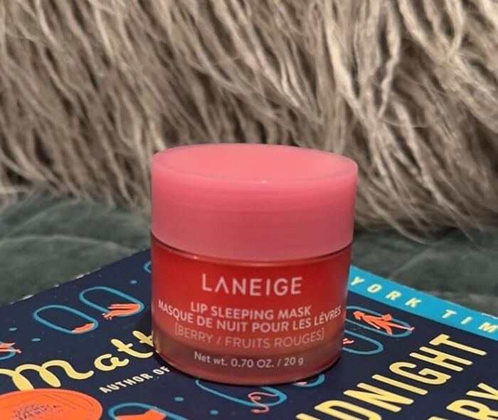 Overnight Magic For Your Lips: Discover The Laneige Lip Sleeping Mask!