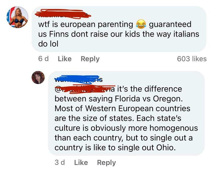 Florida And Oregon Still Speak The Same Language, Good Luck Understanding Finns If You Are Italian