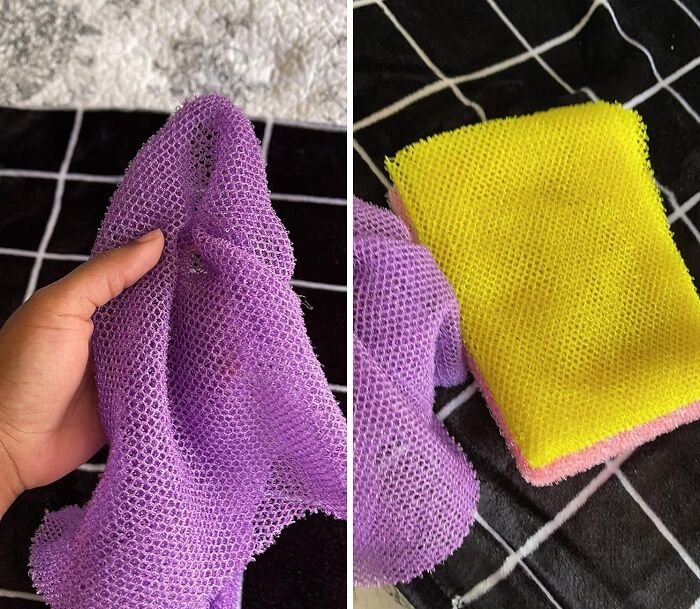 Elevate Your Shower Game With 3 Pieces African Bath Sponge - Exfoliate Like A Pro!