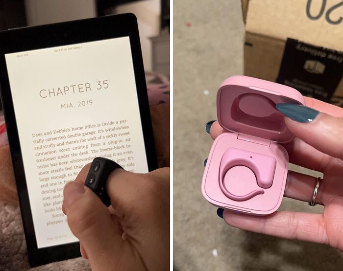  Bluetooth Browsing Band - Command Your Kindle & Camera With A Tap