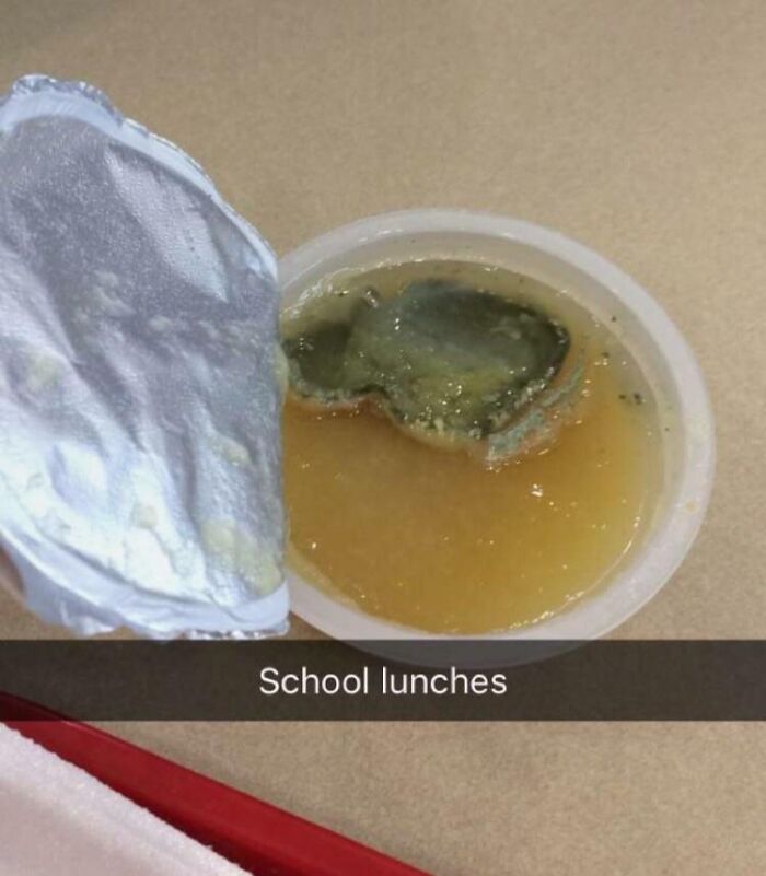 The Applesauce My Friend Got With His Lunch