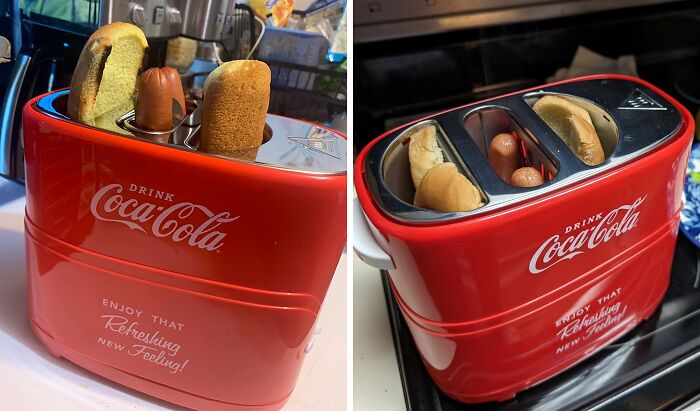 Retro Snack Revival: Nostalgia’s Hot Dog Toaster For Quick Comfort Foods!