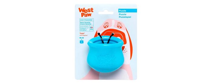 West Paw Zogoflex Interactive Dog Puzzle Toy