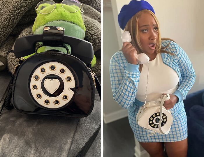 Call Me Stylish: Quirky Telephone Purse Adds Fun To Every Outfit!