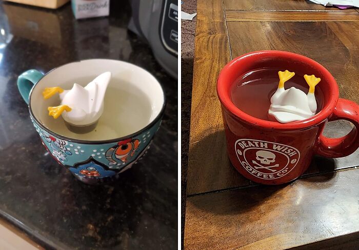 Make Tea Time Quirky And Fun With The Duck Drink Tea Infuser: Add A Splash Of Whimsy To Your Brew