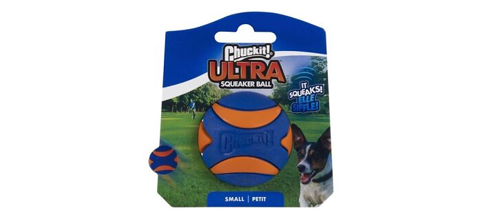 Chuckit! Ultra Squeaker Ball toy 