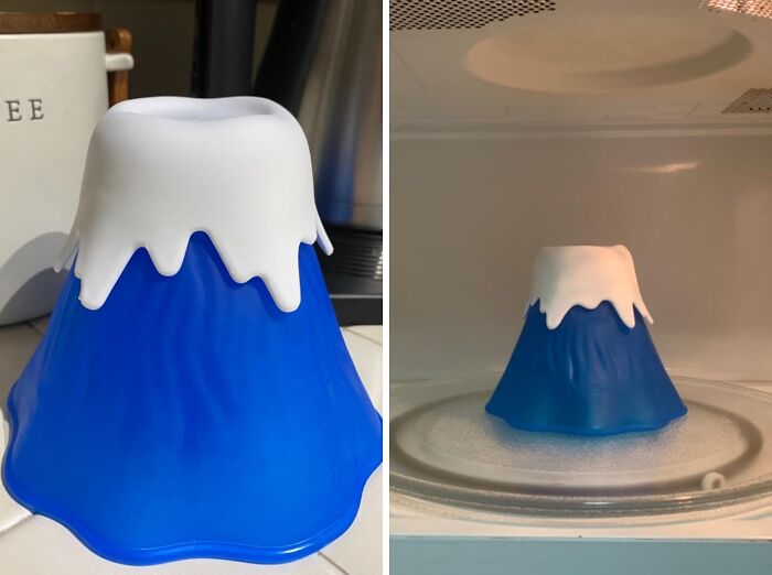 Effortlessly Clean Your Microwave With The Volcano Microwave Cleaner