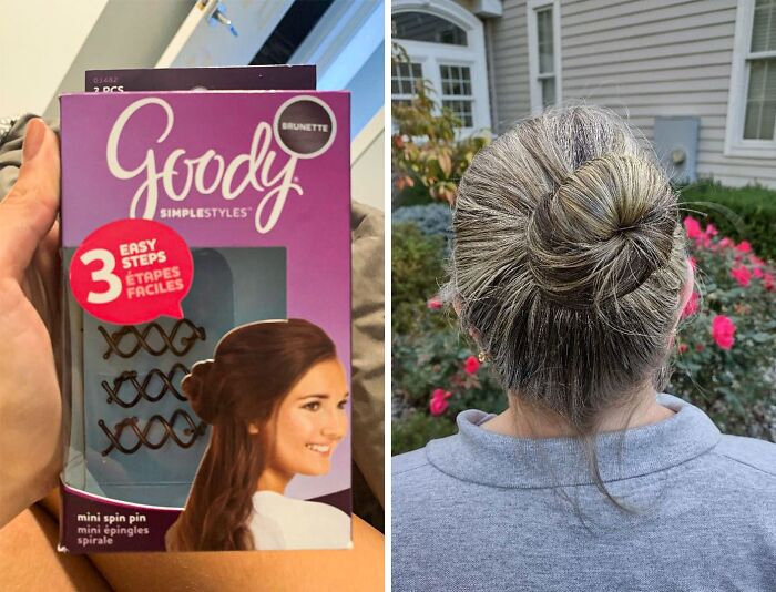 Forget The Torture Of Bobby Pins, Use These Goody Hair Spin Pins And Take Your Bun Game To Infinity And Beyond!