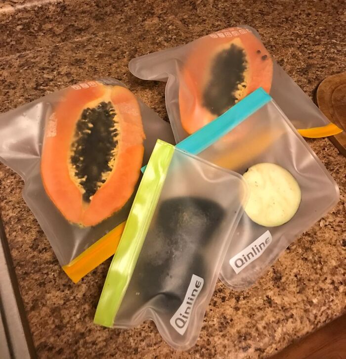 Reduce Waste And Save Money With Reusable Food Storage Bags: Eco-Friendly And Convenient For Storing Leftovers And Snacks