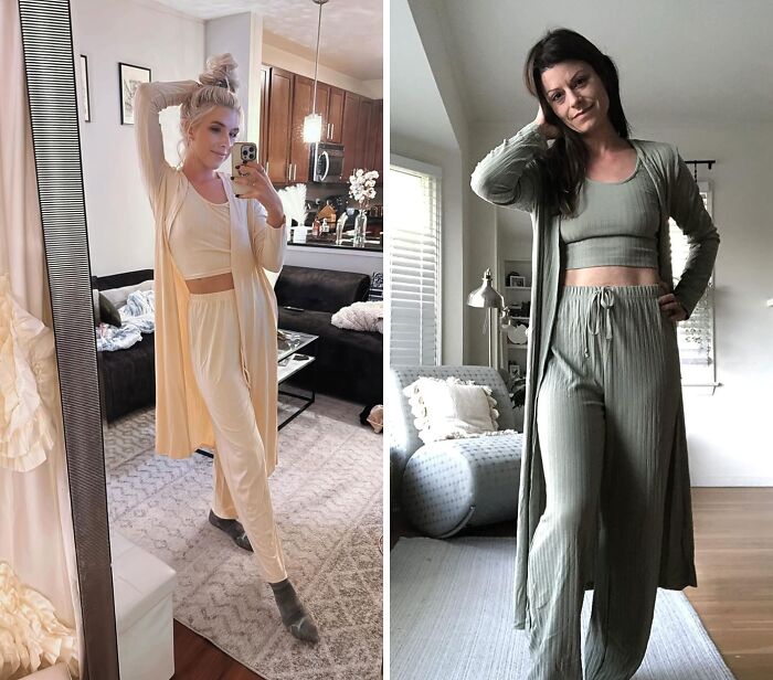 3-Piece Loungewear Set: Perfect For Those 'Unexpected' House Guests Or That Sudden Zoom Meeting