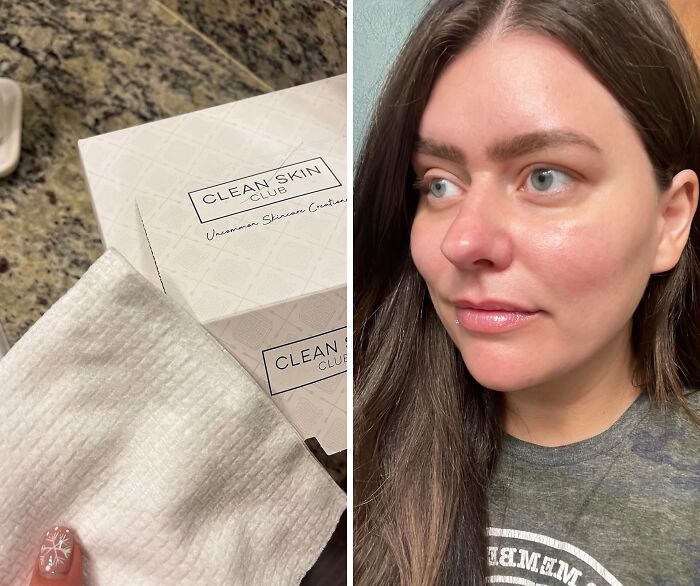 Make Your Skincare Routine Easy Breezy With Ultra Soft, 100% USDA Biobased XL Disposable Face Towels That Are Travel-Friendly And Effective!