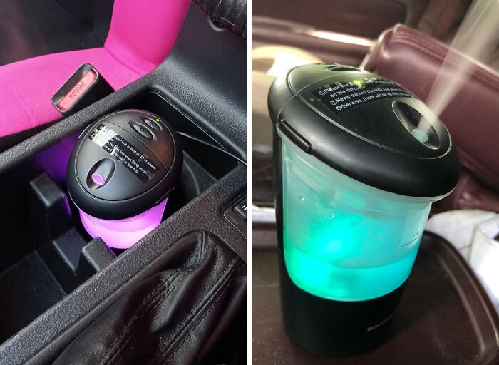 Experience Refreshing Air In Your Car With An Ultrasonic Car Humidifier