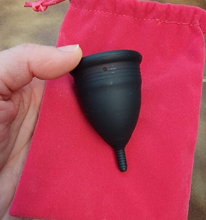 Cycle In Full Bloom: The Blossom Menstrual Cup Makes Periods Petal-Soft