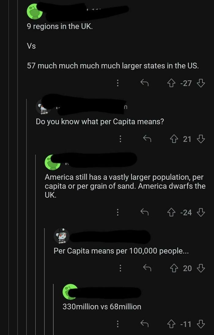 America Is #1 In Population Per Capita