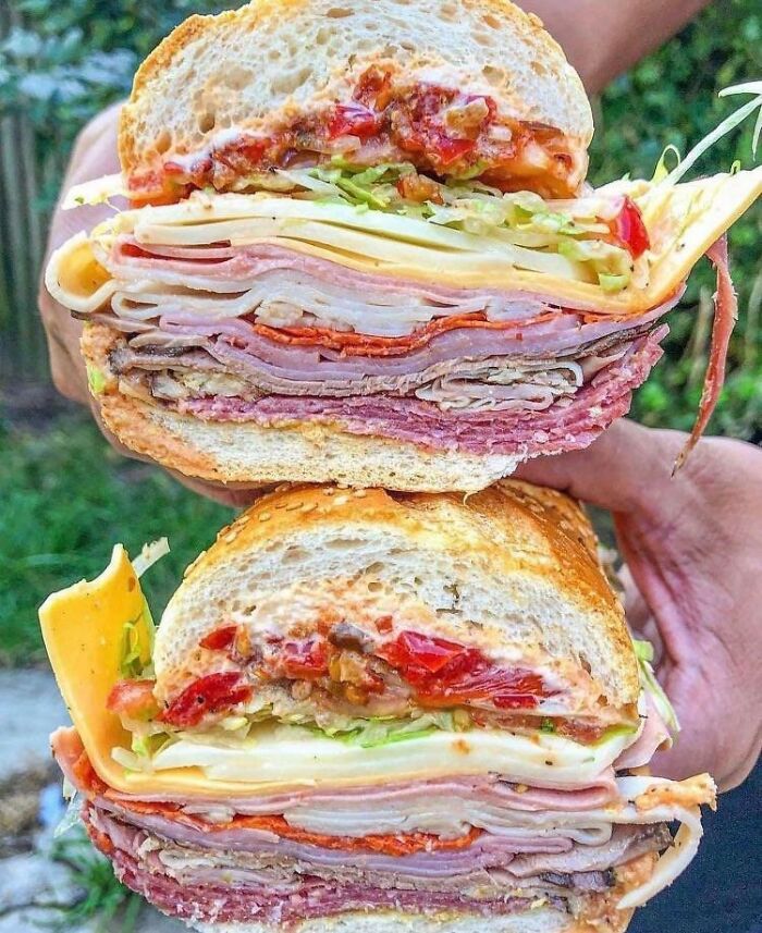 This Sandwich My Nonno Showed Me