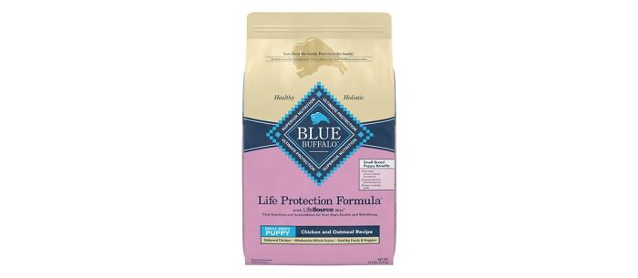 Blue Buffalo Life Protection Formula small dog food