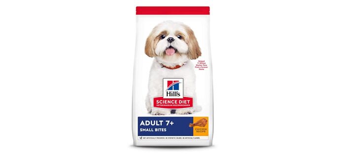 Hill’s Science Diet Small Paws Adult 7+
