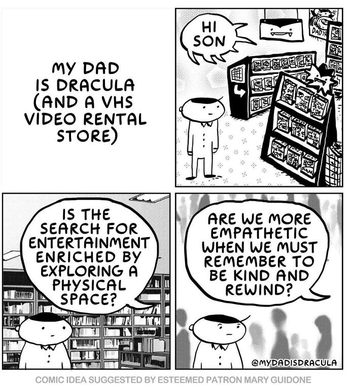 Bite-Sized Laughs: Inside The World Of My Dad Is Dracula Comics