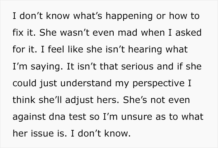 Husband Doesn’t Help Care For Newborn Baby, When Questioned Demands DNA Test And Ruins His Marriage