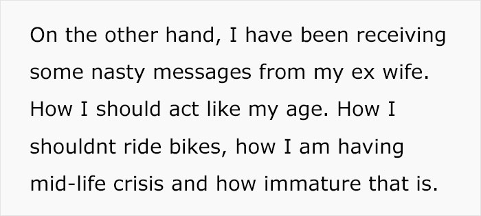 Man Shocks His Family With Post-Divorce Glow Up, His Ex Is Fuming And Calls It His “Mid-Life Crisis” Man Shocks His Family With Post-Divorce Glow Up, His Ex Is Fuming And Calls It His “Mid-Life Crisis”