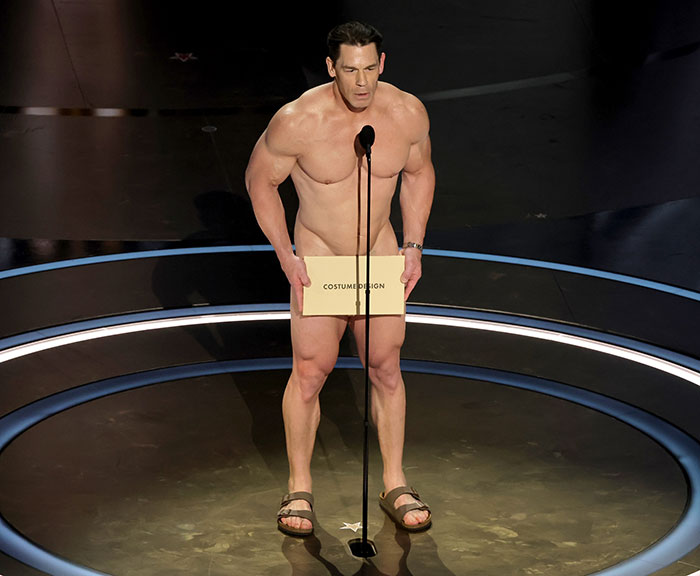 “This Was Hysterical”: John Cena’s Nude Appearance At 2024 Oscars Steals The Show