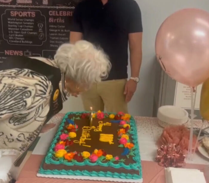 Centenarian Celebrates Only 25th Birthday Due To Being Born On Leap Day
