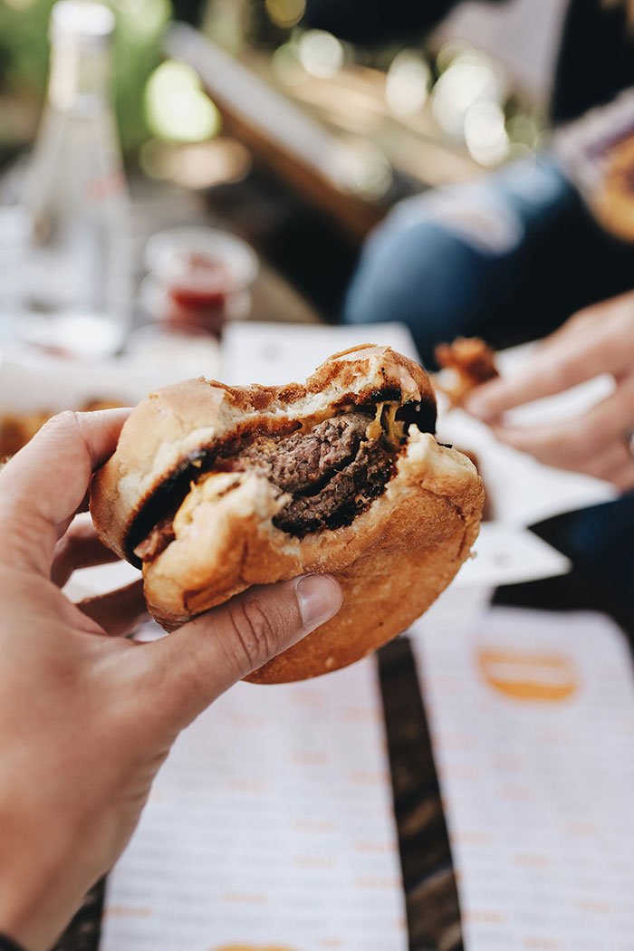 Mom Goes Viral After Posting Photos Of School Cafeteria Hamburger She Says Warrants Lawsuit