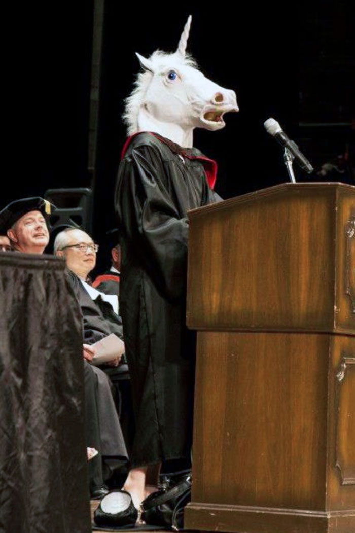 This Is How The Student Government President Gave Her Speech At My Graduation