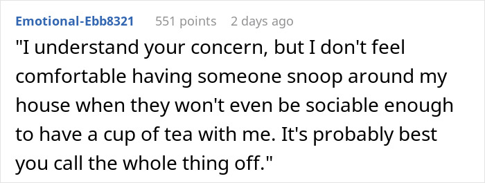 “My Daughter Wants To Have A Sleepover - Her Friend’s Parents Want To Do A Full Inspection” “My Daughter Wants To Have A Sleepover - Her Friend’s Parents Want To Do A Full Inspection”