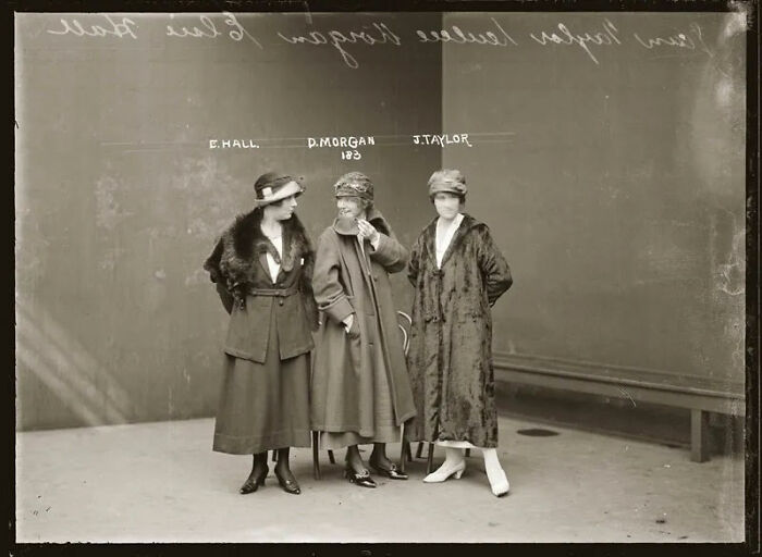 Elsie Hall, Dulcie Morgan, Jean Taylor C. 1920