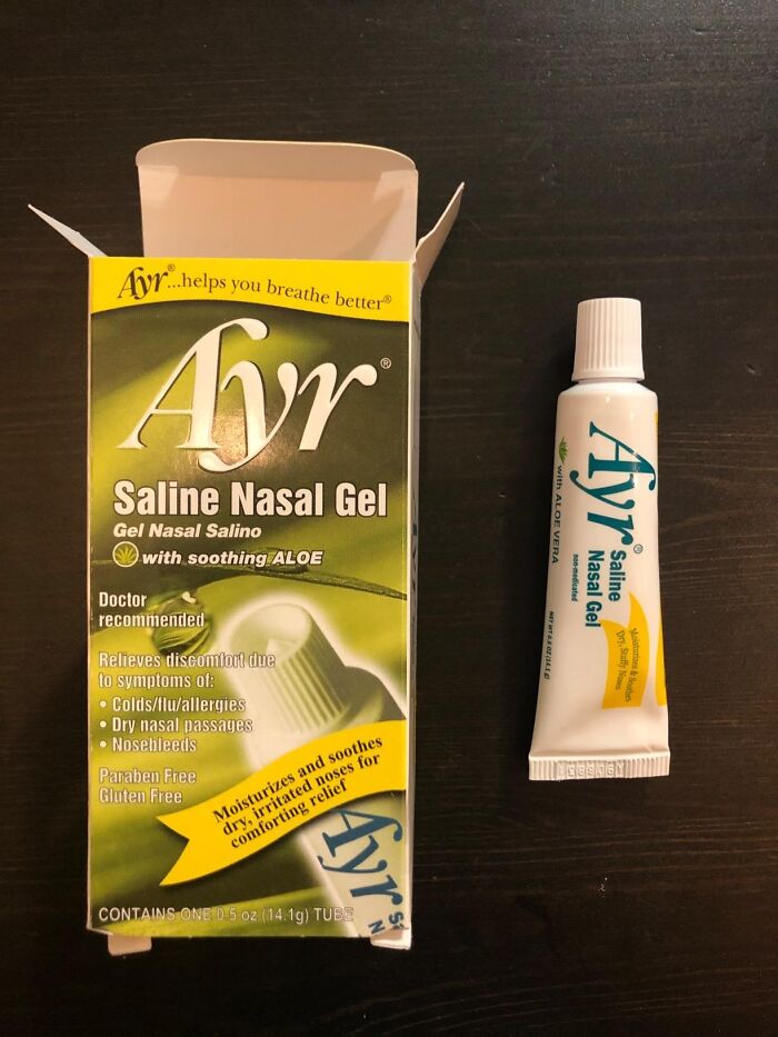 Aloe For Your Nose: Ayr Saline Gel, The Gentle Path To Nasal Relief