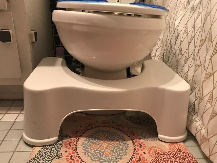 Drop It Like It's Squat: Squatty Potty For A Smoother, Healthier Go