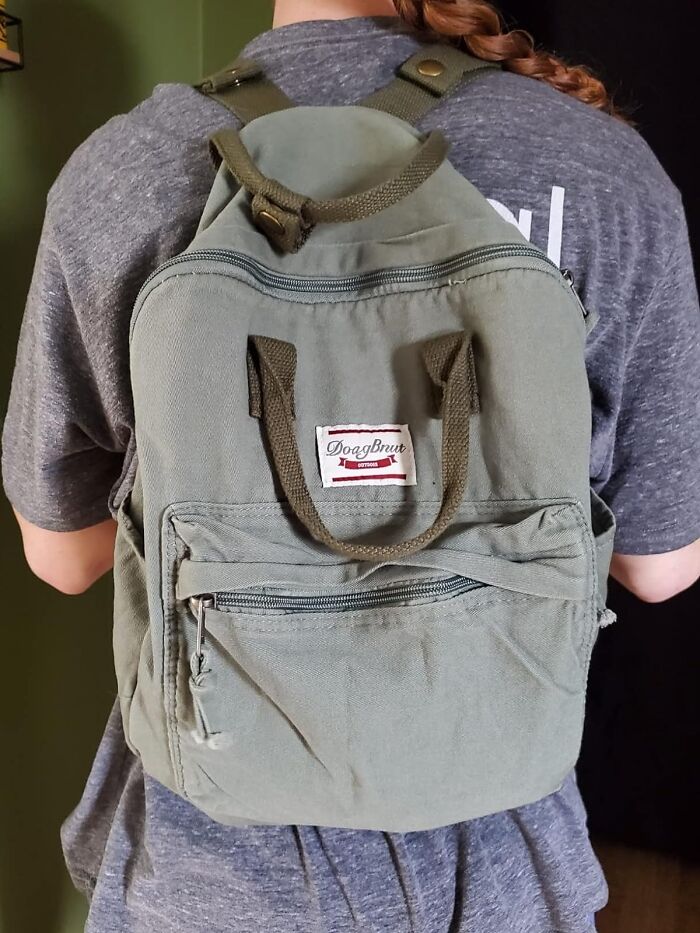 Swap Your Iconic Square Silhouette For Something Equally As Trendy Without Draining The Adventure Fund – The Luckyz Backpack Promises The Same Kanken-Vibe Journey, Just With More Of Your Salary Intact For Actual Traveling
