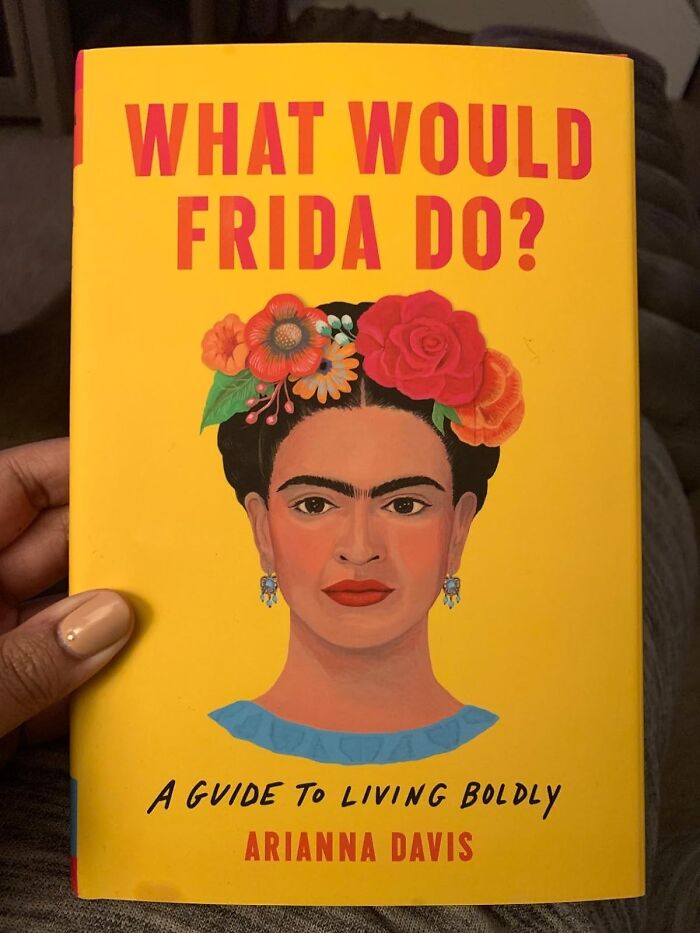 Embrace Your Inner Kahlo With 'What Would Frida Do?: A Guide To Living Boldly'